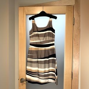 Banana Republic size 6 silk tank dress. Brand new